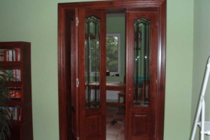 beltéri ajtó készítés